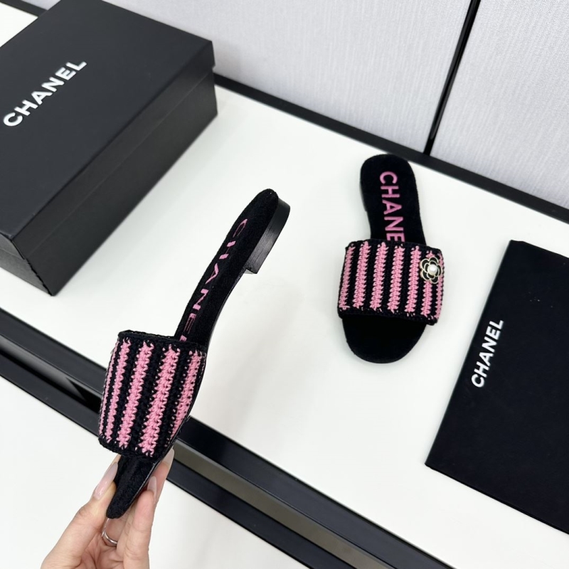 Chanel Slippers